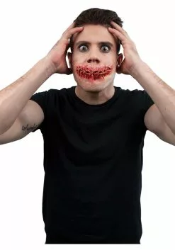 Ghoulish Productions Keep Quiet Applique