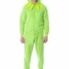 MJC International Adult Kermit Union Suit -Disguise Store kermit union suit