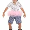 Fun Costumes Ace Ventura Tutu Costume For Kids -Disguise Store kids ace ventura tutu costume
