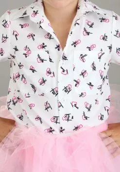 Fun Costumes Ace Ventura Tutu Costume For Kids -Disguise Store kids ace ventura tutu costume alt 2