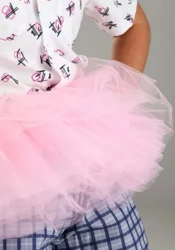 Fun Costumes Ace Ventura Tutu Costume For Kids -Disguise Store kids ace ventura tutu costume alt 3
