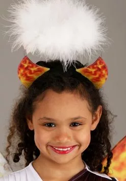 BigWan Apparel Co. Angel And Devil Costume For Kids -Disguise Store kids angel and devil costume alt 2