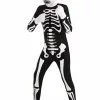 Fun Costumes Child Authentic Karate Kid Skeleton Suit