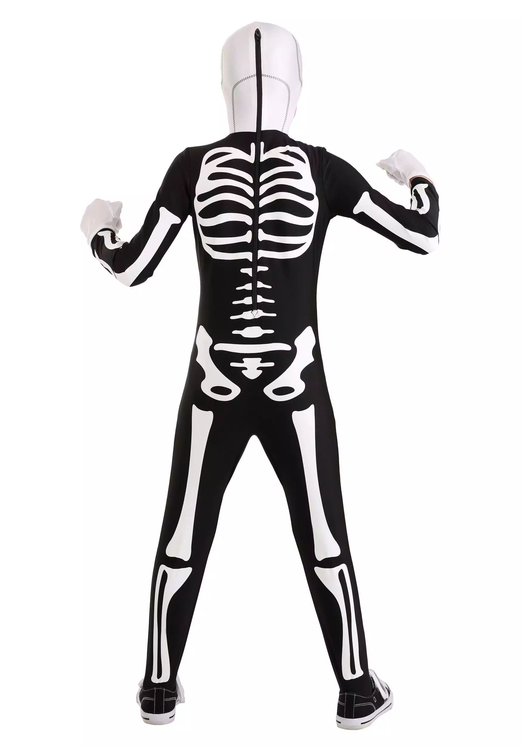 Fun Costumes Child Authentic Karate Kid Skeleton Suit 4 Fun Costumes Child Authentic Karate Kid Skeleton Suit - Image 2