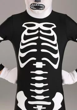 Fun Costumes Child Authentic Karate Kid Skeleton Suit 9 Fun Costumes Child Authentic Karate Kid Skeleton Suit -Disguise Store kids authentic karate kid skeleton suit alt 2
