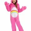 Fun Costumes Deluxe Kid's Care Bears Cheer Bear Costume -Disguise Store kids care bears deluxe cheer bear costume