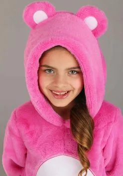 Fun Costumes Deluxe Kid's Care Bears Cheer Bear Costume -Disguise Store kids care bears deluxe cheer bear costume alt 2