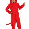 Seasons (HK) Ltd. Kid's Clifford The Big Red Dog Costume 1 Seasons (HK) Ltd. Kid's Clifford The Big Red Dog Costume -Disguise Store kids clifford the big red dog costume