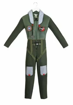 Jerry Leigh Daring Fighter Pilot Costume For Kids -Disguise Store kids daring fighter pilot costume alt 10