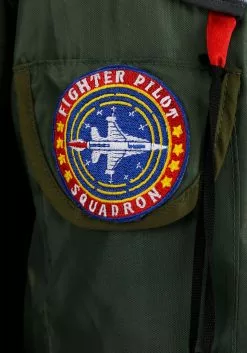 Jerry Leigh Daring Fighter Pilot Costume For Kids -Disguise Store kids daring fighter pilot costume alt 4