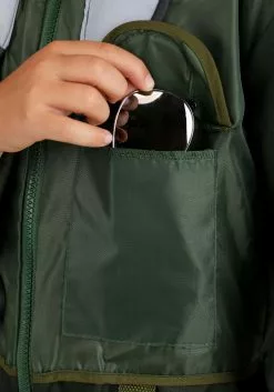 Jerry Leigh Daring Fighter Pilot Costume For Kids -Disguise Store kids daring fighter pilot costume alt 5