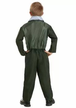 Jerry Leigh Daring Fighter Pilot Costume For Kids -Disguise Store kids daring fighter pilot costume alt 8