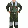 Jerry Leigh Daring Fighter Pilot Costume For Kids -Disguise Store kids daring fighter pilot costume upd