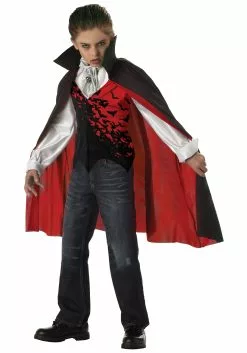 California Costume Collection Kids Dark Vampire Costume
