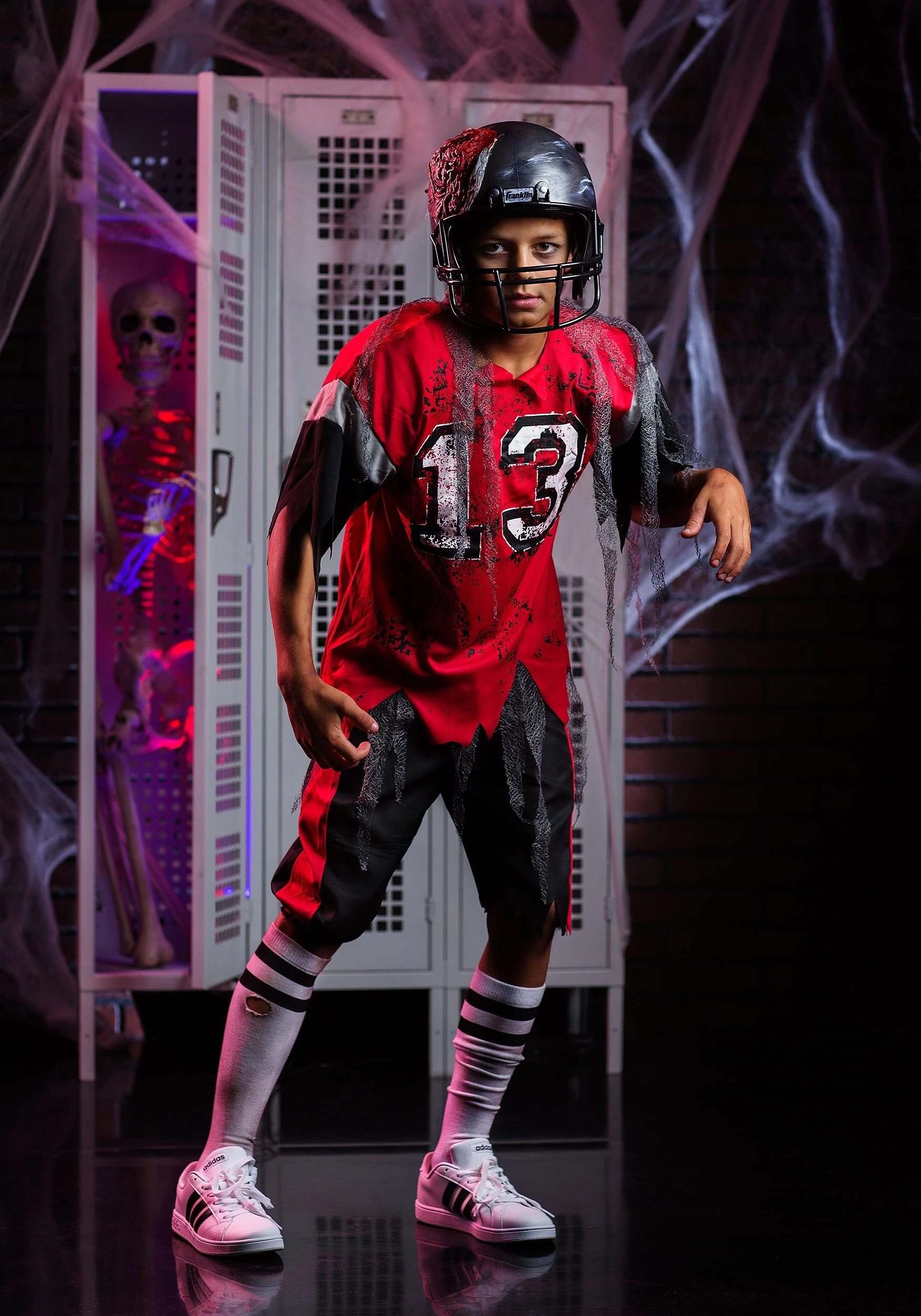 In Character Dead Zone Zombie Kids Costume 4 In Character Dead Zone Zombie Kids Costume - Image 2