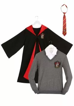 Jerry Leigh Deluxe Kid's Harry Potter Costume -Disguise Store kids deluxe harry potter costume alt 11