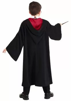 Jerry Leigh Deluxe Kid's Harry Potter Costume -Disguise Store kids deluxe harry potter costume alt 3