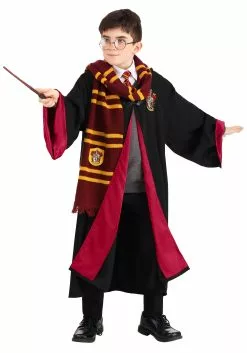 Jerry Leigh Deluxe Kid's Harry Potter Costume -Disguise Store kids deluxe harry potter costume alt 4