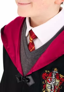 Jerry Leigh Deluxe Kid's Harry Potter Costume -Disguise Store kids deluxe harry potter costume alt 6