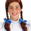 Partytime Wig Deluxe Kansas Girl Costume Wig For Kids 1 Partytime Wig Deluxe Kansas Girl Costume Wig For Kids -Disguise Store kids deluxe kansas girl costume wig