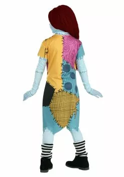 Armada Kid's Disney Nightmare Before Christmas Deluxe Sally Costume -Disguise Store kids deluxe sally costume alt 3