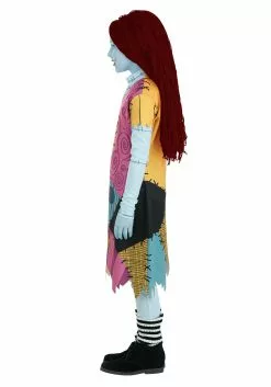 Armada Kid's Disney Nightmare Before Christmas Deluxe Sally Costume -Disguise Store kids deluxe sally costume alt 4