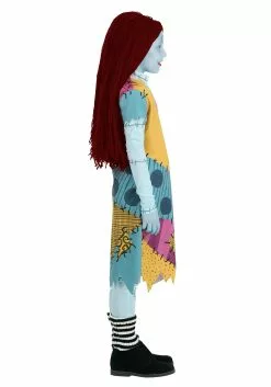 Armada Kid's Disney Nightmare Before Christmas Deluxe Sally Costume -Disguise Store kids deluxe sally costume alt 5