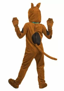 Jerry Leigh Kids Scooby Doo Costume Deluxe -Disguise Store kids deluxe scooby doo costume back