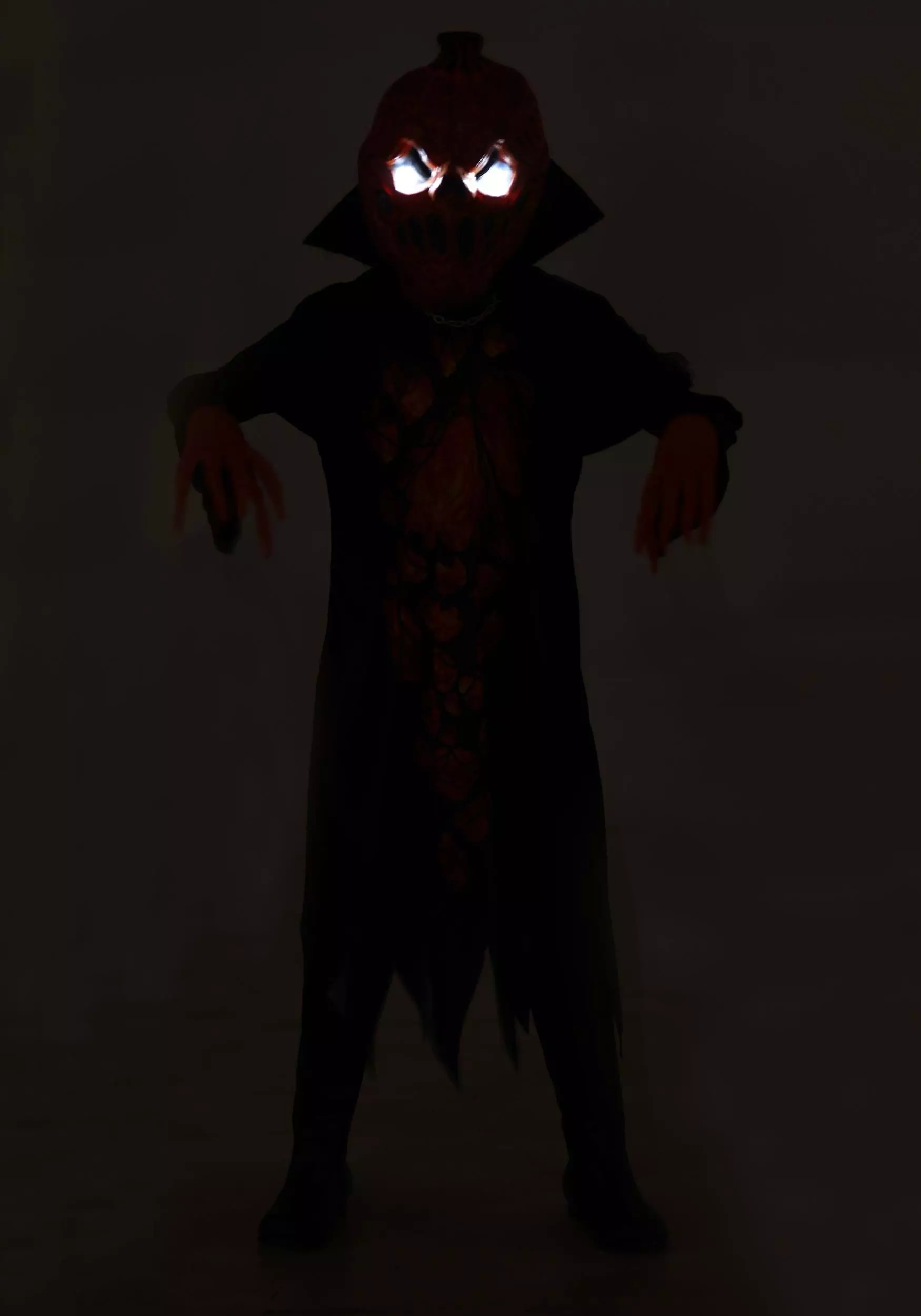 Seasons (HK) Ltd. Demon Pumpkin Costume For Kids 4 Seasons (HK) Ltd. Demon Pumpkin Costume For Kids - Image 2