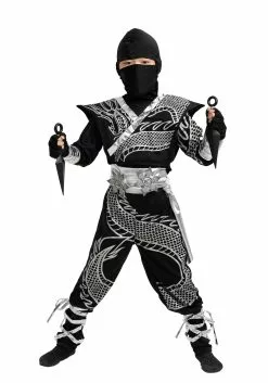Joyin Dragon Ninja Costume For Kids