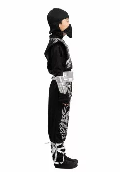 Joyin Dragon Ninja Costume For Kids -Disguise Store kids dragon ninja costume alt 3