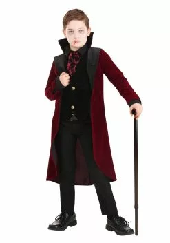 Disguise Store 23 Fun Costumes Dreadful Vampire Costume For Boys