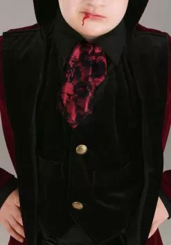 Fun Costumes Dreadful Vampire Costume For Boys 8 Fun Costumes Dreadful Vampire Costume For Boys -Disguise Store kids dreadful vampire costume alt 2