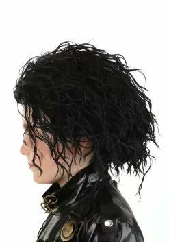 Partytime Wig Kid's Edward Scissorhands Wig -Disguise Store kids edward scissorhands wig alt 2