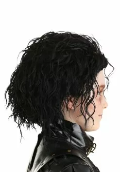 Partytime Wig Kid's Edward Scissorhands Wig -Disguise Store kids edward scissorhands wig alt 3