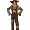 Seeing Red Evil Scarecrow Kids Costume -Disguise Store kids evil scarecrow costume
