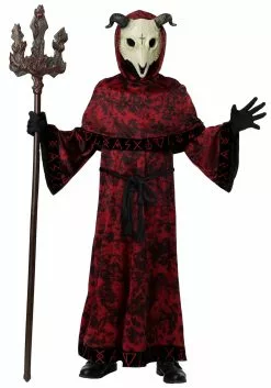 Partytime Costume & Lingerie (Yiwu) Factory Evil Skull Demon Kid's Costume