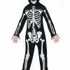 Fun World Fade In/out Skeleton Kids Costume -Disguise Store kids fade in out skeleton costume