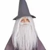 Rubies Costume Co. Inc Gandalf Beard And Wig Set For Kids 1 Rubies Costume Co. Inc Gandalf Beard And Wig Set For Kids -Disguise Store kids gandalf beard and wig set