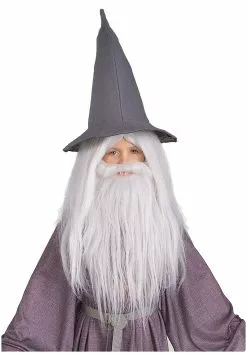 Rubies Costume Co. Inc Gandalf Beard And Wig Set For Kids