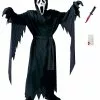 Fun World Ghost Face Costume Set For Kids 1 Fun World Ghost Face Costume Set For Kids -Disguise Store kids ghost face costume set