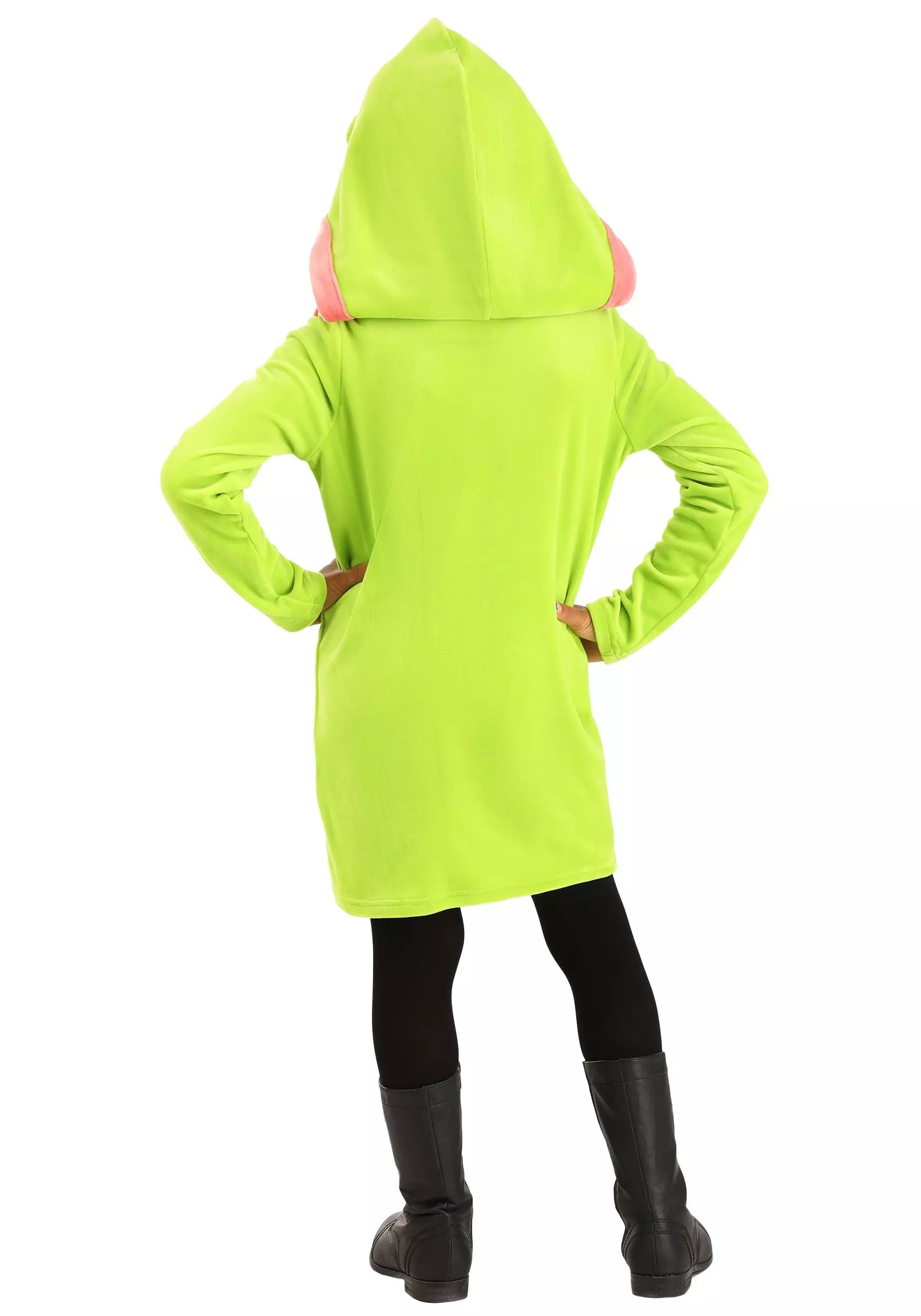 Fun Costumes Ghostbusters Slimer Hoodie Costume For Kids 4 Fun Costumes Ghostbusters Slimer Hoodie Costume For Kids - Image 2