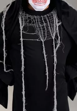 Savvy Garments Child Glowing Reaper Costume -Disguise Store kids glowing reaper costume alt 3