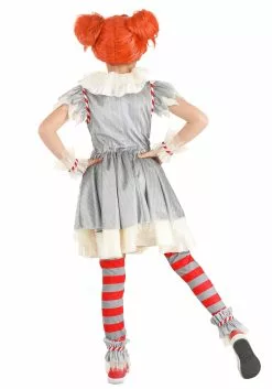 Jiangsu Theme Party Culture Co., Ltd Killer Clown Cutie Costume For Kids -Disguise Store kids killer clown cutie costume alt 1