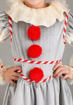 Jiangsu Theme Party Culture Co., Ltd Killer Clown Cutie Costume For Kids -Disguise Store kids killer clown cutie costume alt 2