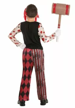 LF Products Pte. Ltd. Killy The Clown Costume For Kids -Disguise Store kids killy the clown costume alt 1