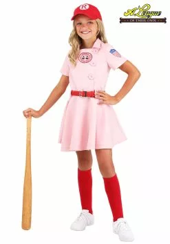 A Leading Role League Of Their Own Luxury Kids Dottie Costume