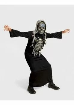 The Wholesale Group Light Up Reaper Costume For Kids