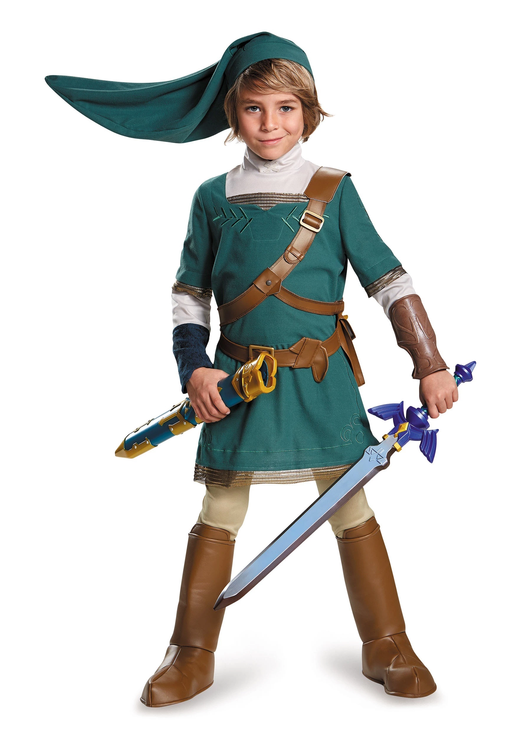 Disguise Kid's Prestige Link Costume 4 Disguise Kid's Prestige Link Costume - Image 2
