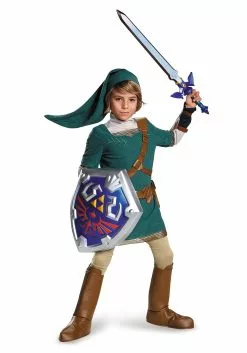Disguise Kid's Prestige Link Costume 8 Disguise Kid's Prestige Link Costume -Disguise Store kids link prestige costume alt 2